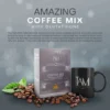 Amazing Coffee Mix with Glutathione – Abundant Living Organics
