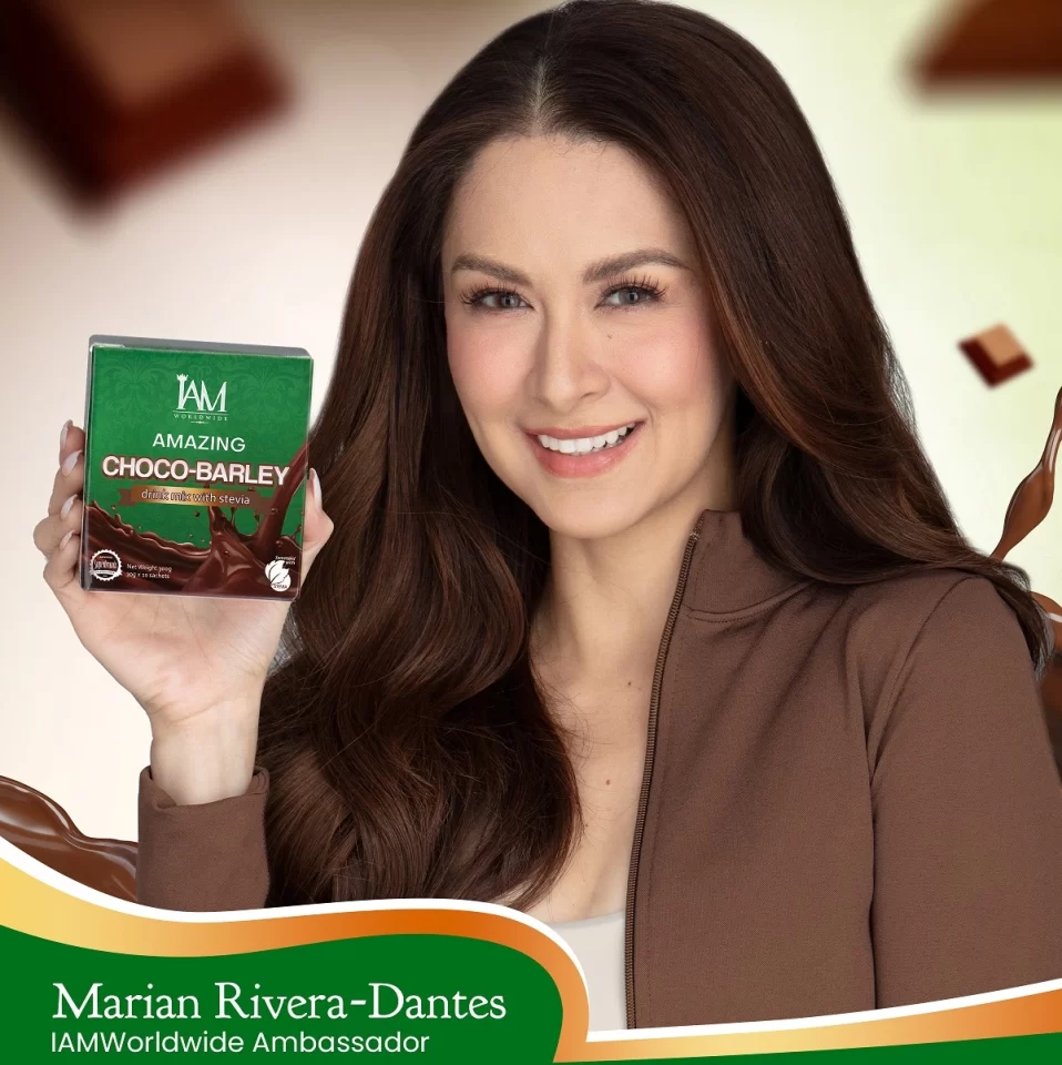 marian rivera choco barley